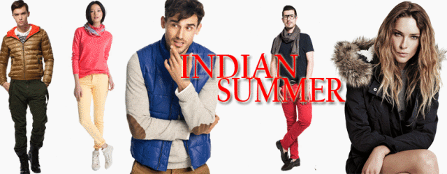 Der Indian Summer hat uns nun voll im Griff und mit ihm die Lust, Neues zu probieren und die alten Klamotten auszusortieren