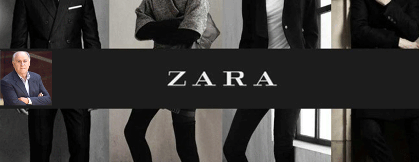 Dass Zara-Gründer Amancio Ortega der reichste Mode-Unternehmer ist, ist ja hinlänglich bekannt.